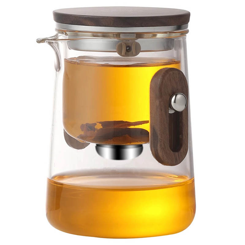 Чайник для заварювання TeaPot D-30 Travel 260 ml (Transparent)