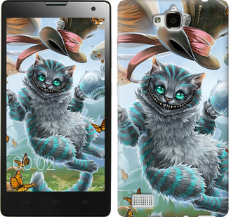

Чехол Чеширский кот 2 для Huawei Honor 3C 246757