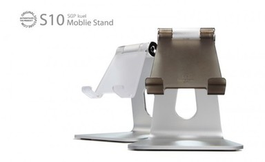 Фото Мобильная подставка SGP Mobile Stand Kuel S10 (черный) на vchehle.ua