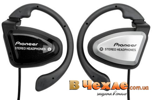 Наушники Pioneer SE-E33-X1/Х2 (2 цвета) (Серый - Черный)