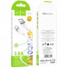 Дата кабель Hoco X109 Energy silicone USB to Type-C (1m) (White) в магазине vchehle.ua