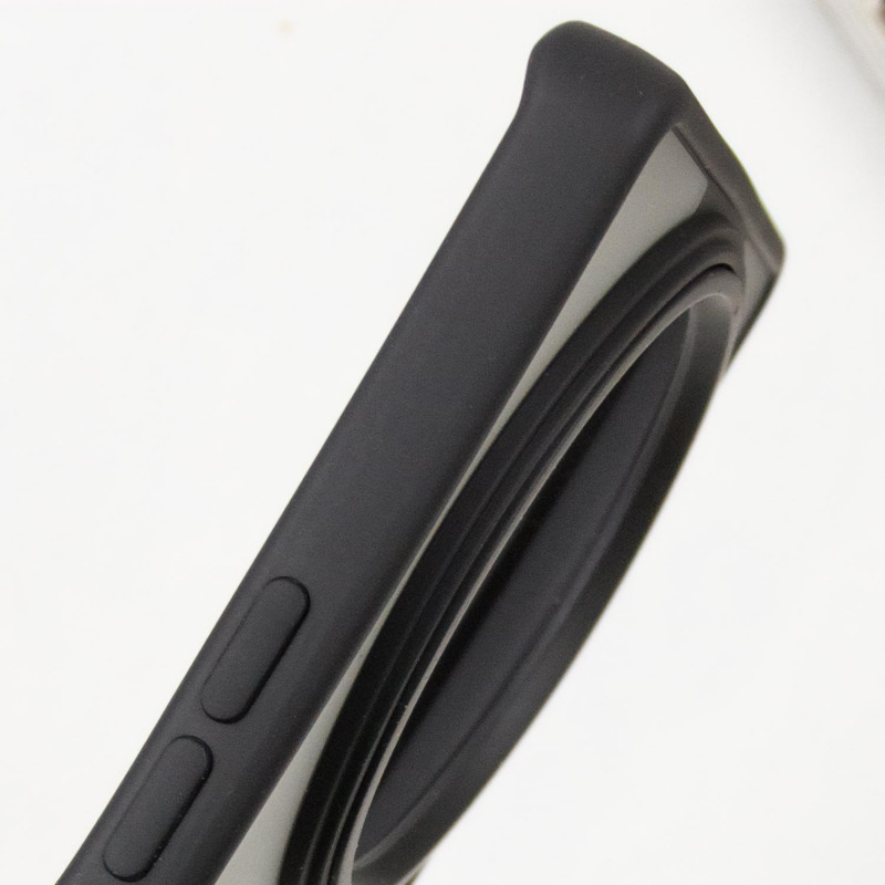 Чохол TPU+PC Lyon Frosted на Xiaomi Redmi 14C / Poco C75 (Black) в магазині vchehle.ua