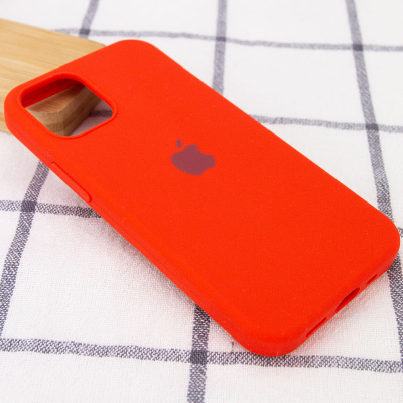 Фото Чехол Silicone Case Full Protective (AA) для Apple iPhone 15 Plus (6.7") (Красный / Red) на vchehle.ua