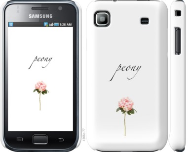 

Чехол Пион для Samsung Galaxy S i9000 754254