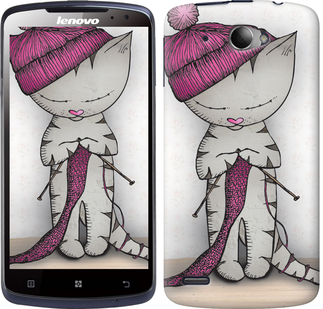 

Чохол Кішка рукодільниця на Lenovo S920 584219