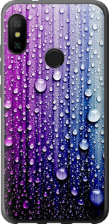 

Чохол Каплі води для Xiaomi Redmi 6 Pro 669179