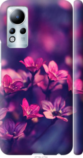 

Чехол Пурпурные цветы для Infinix Note 12 1694754