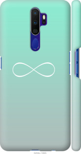 

Чехол Знак бесконечности для Oppo A9 (2020) 919888