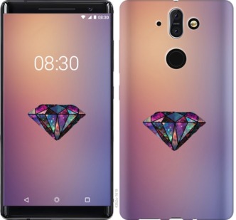 

Чохол Діамант на Nokia 8 Sirocco 755416