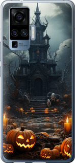

Чохол Похмурий будинок на Vivo X50 Pro 1640185
