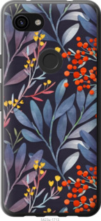 

Чохол Этнос природа листья для Google Pixel 3a XL 1407381