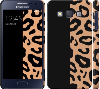 

Чохол Плями леопарда на Samsung Galaxy A3 A300H 726818