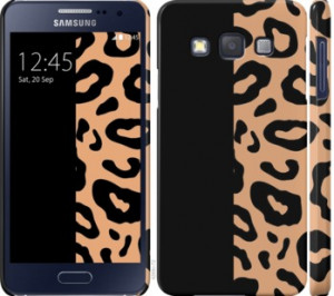 Чехол Пятна леопарда для Samsung Galaxy A3 A300H