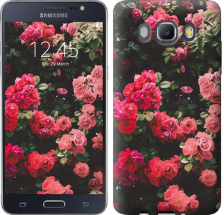 

Чохол Кущ з трояндами на Samsung Galaxy J5 (2016) J510H 639139