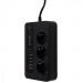 Фото Сетевой фильтр Proove Power Socket PD-03 (3xSocket+5xUSB+1xType-C 20W) (2m) (Black) на vchehle.ua