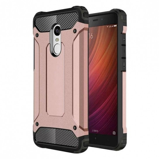 Заказать Бронированный противоударный TPU+PC чехол Immortal для Xiaomi Redmi Note 4X / Note 4 (SD) на vchehle.ua