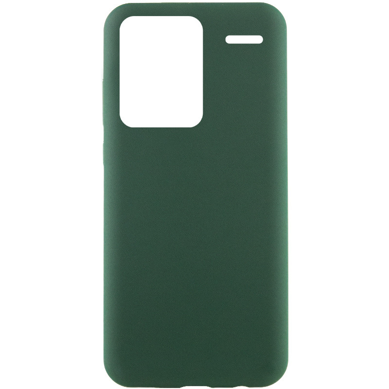 Чохол Silicone Cover Lakshmi (AAA) на Xiaomi Redmi Note 13 Pro+ (Зелений / Cyprus Green)