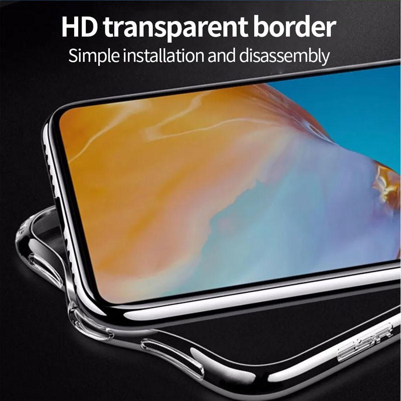 Фото TPU чохол Epic Transparent 1,5mm на Oppo A5s / Oppo A12 / A7 (Прозорий (прозорий)) в маназині vchehle.ua