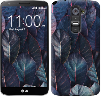 

Чохол Листя v3 на LG G2 91315