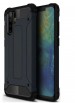 Бронированный противоударный TPU+PC чехол Immortal для Huawei P30 Pro (Черный)