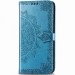 Кожаный чехол (книжка) Art Case с визитницей для Xiaomi Redmi 7 (Синий)