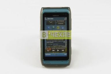 Фото # Кожаный чехол Melkco (JT) для Nokia N8 (Черный) на vchehle.ua