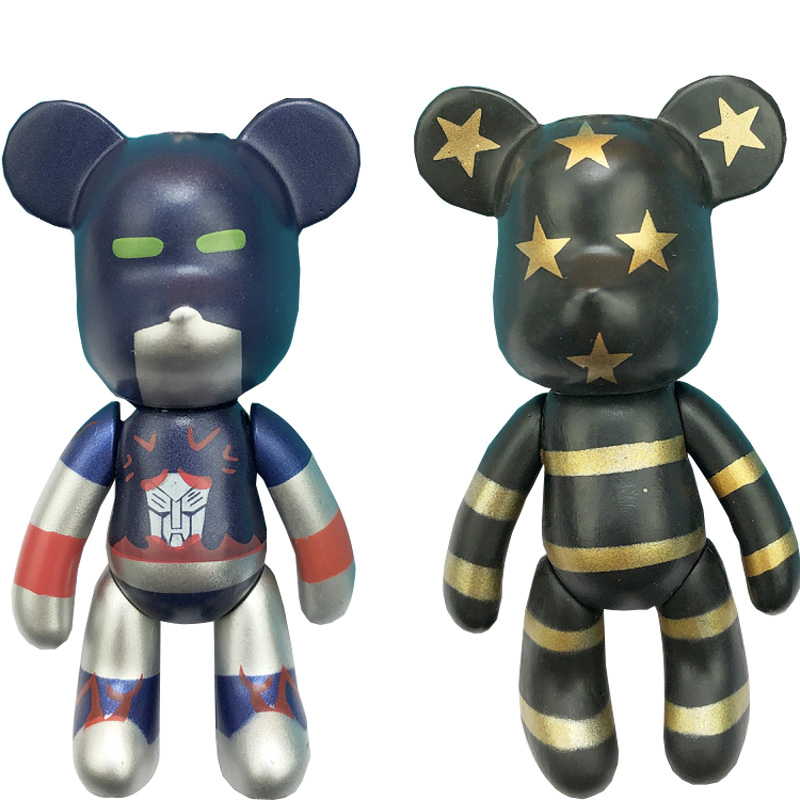 Брелок с карабином Crazy Bear