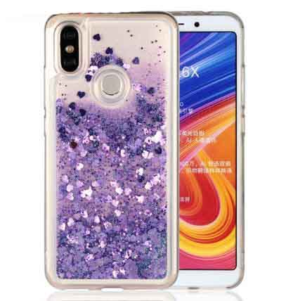 

TPU чохол Liquid hearts на Xiaomi Redmi Note 6 Pro (Фіолетовий) 664938