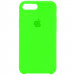 Чохол Silicone Case (AA) на Apple iPhone 7 plus / 8 plus (5.5") (Зелений / Neon green)