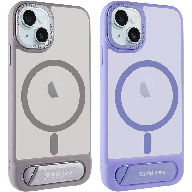 TPU+PC чохол Stand case на Apple iPhone 13 / 14 (6.1")