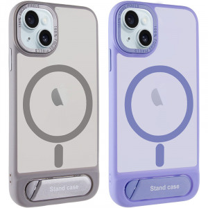 TPU+PC чехол Stand case для iPhone 13