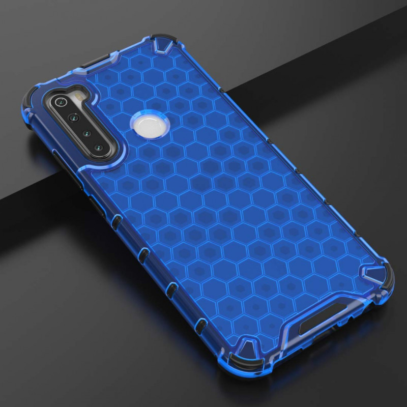Фото Ударопрочный чехол Honeycomb для Xiaomi Redmi Note 8T (Синий) в магазине vchehle.ua