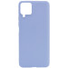 Силіконовий чохол Candy на Samsung Galaxy A22 4G / M22 4G (Блакитний / Lilac Blue)