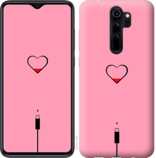 

Чехол Подзарядка сердца1 для Xiaomi Redmi Note 8 Pro 780276