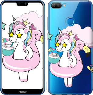

Чехол Crown Unicorn для Huawei Honor 9i 911401