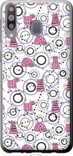 

Чехол Смешные коты для Samsung Galaxy M30 1393639