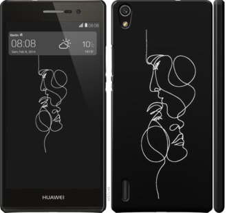 

Чохол Пара на Huawei Ascend P7 751385