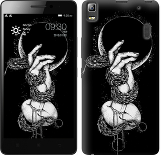 

Чехол Змея в руке для Lenovo A7000 413103