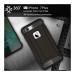 Фото Бронированный противоударный TPU+PC чехол Immortal для Apple iPhone 7 plus / 8 plus (5.5") (Черный) в магазине vchehle.ua
