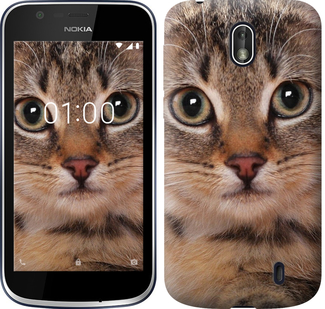 

Чохол Смугастий котик на Nokia 1 655469