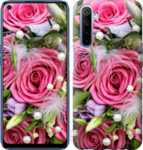 Чехол Нежность для Realme 6