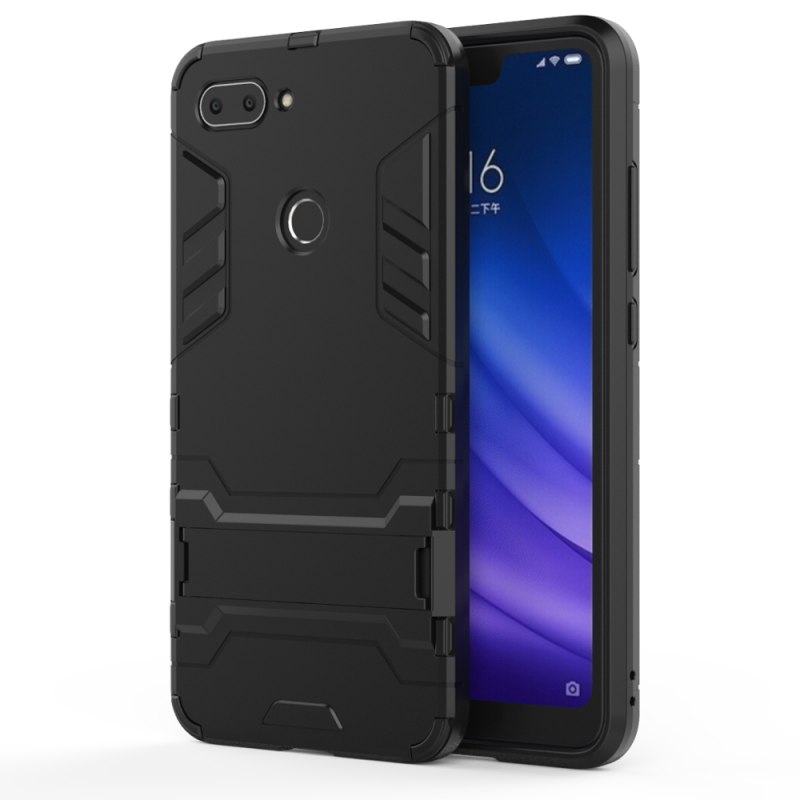 Ударопрочный чехол-подставка Transformer для Xiaomi Mi 8 Lite/Youth (Mi 8X) с мощной защитой корпуса