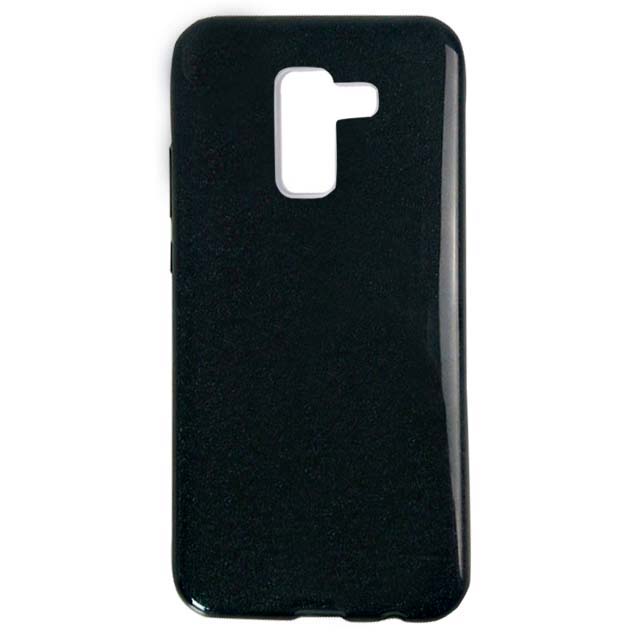 

TPU чехол Shine для Samsung Galaxy J8 (2018) (Черный) 623775