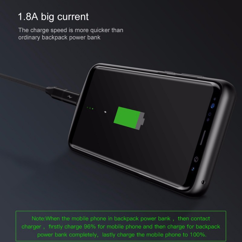 Фото Чехол-аккумулятор Baseus для Samsung G950 Galaxy S8 (5000 mAh) в магазине vchehle.ua