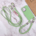 Заказать Чехол TPU two straps California для Apple iPhone 13 Pro (6.1") (Зеленый / Pistachio) на vchehle.ua