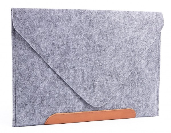 Фетровый чехол-конверт GMAKIN (GM10) для (Серый)