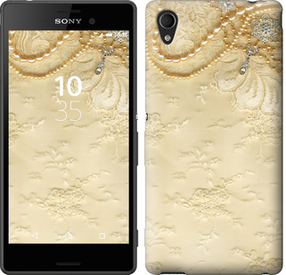 

Чехол Кружевной орнамент для Sony Xperia M4 Aqua E2312 257576