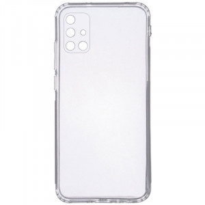 TPU чохол Epic Transparent 1,5mm Full Camera на Samsung Galaxy A51