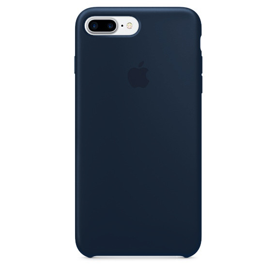 

Оригінальний силіконовий чохол для iPhone 7 plus (5.5'') (Темно синій / Midnight Blue) 330103