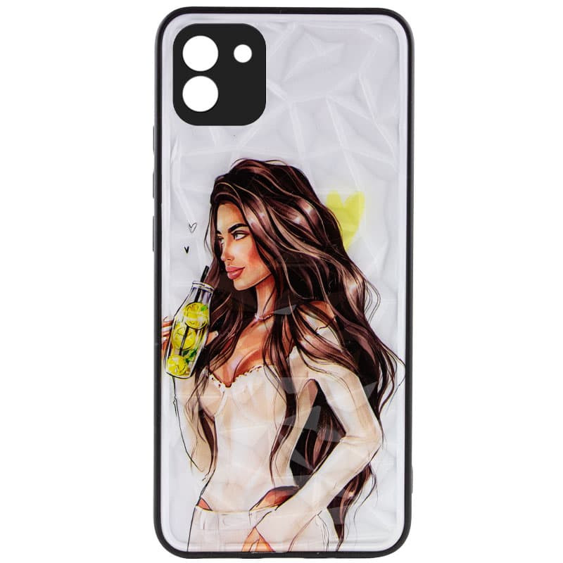 

TPU+PC чохол Prisma Ladies на Samsung Galaxy A03 (Yellow) 1264132